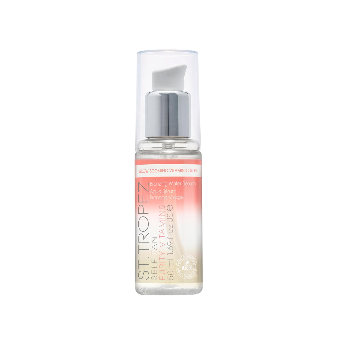 St.Tropez Self Tan Purity Vitamins Bronzing Face Serum, Self Tan Purity Vitamins