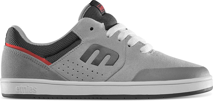 Etnies Unisex Kids Marana Skateboardschuhe 29 EU Grey Grey Red, 29 EU Grey Grey Red