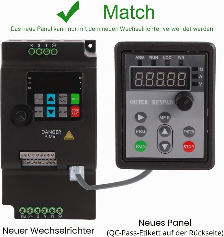 SKI780 Mini VFD 220 V Frequenzumrichter Einphasen-Wechselstrom f¨¹r 3 Phasen Drehstrommotoren (220VA
