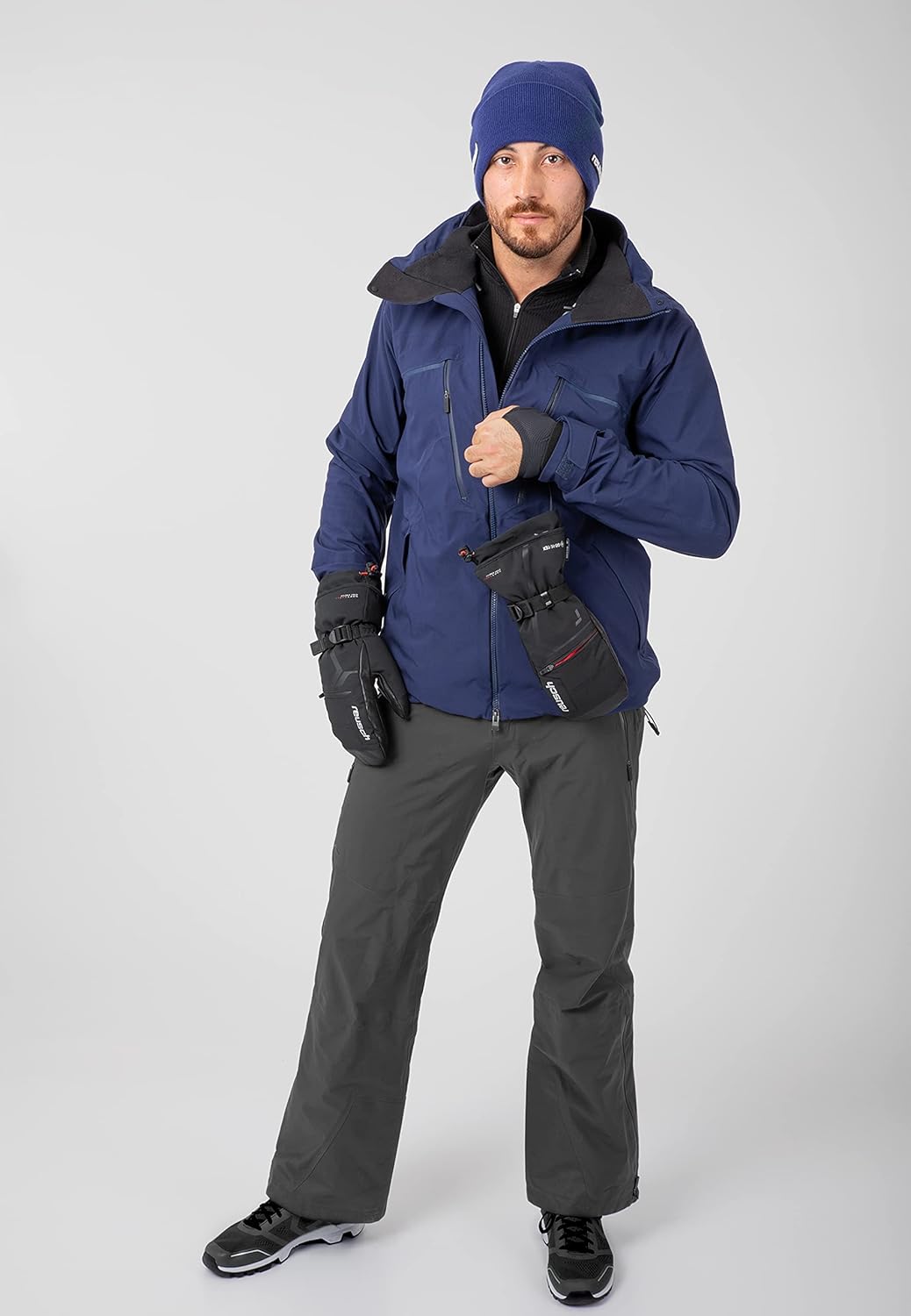 Reusch Down Spirit Gore-tex Fäustling besonders Warmer, wasserdichter und atmungsaktiver Skihandschu