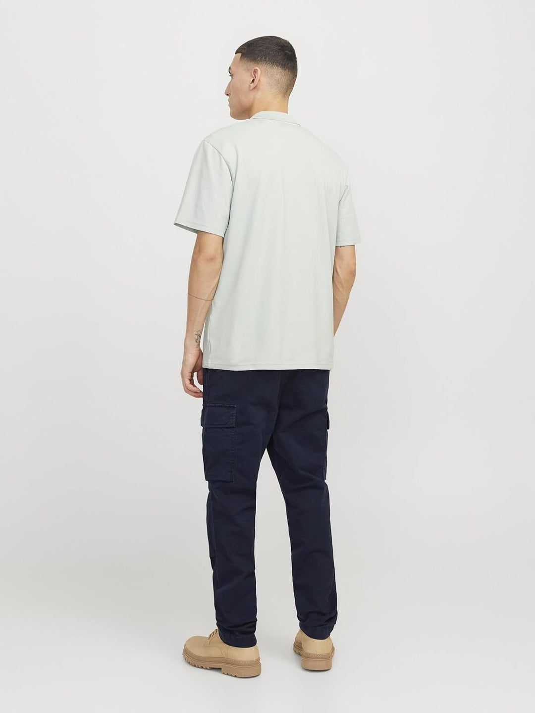 JACK & JONES Male Cargo-Hose Tapered Fit Cargo-Hose 29W / 30L Dark Navy, 29W / 30L Dark Navy