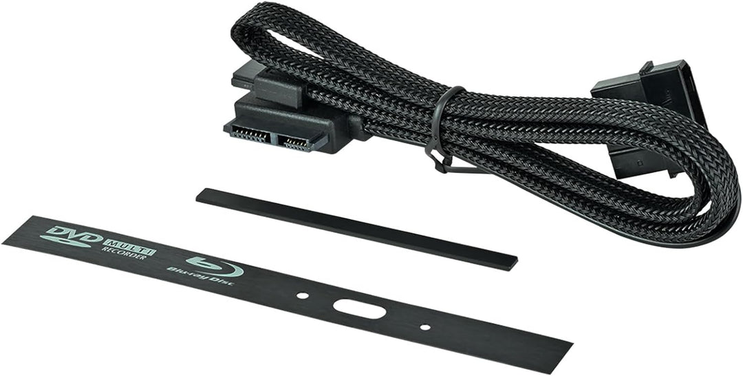 Silverstone TOB04 Ultraschmales Internes Optisches 9,5-mm-Ultra-HD-Blu-ray-Laufwerk SATA SST-TOB04-V