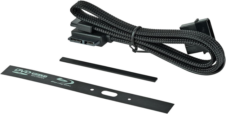 Silverstone TOB04 Ultraschmales Internes Optisches 9,5-mm-Ultra-HD-Blu-ray-Laufwerk SATA SST-TOB04-V
