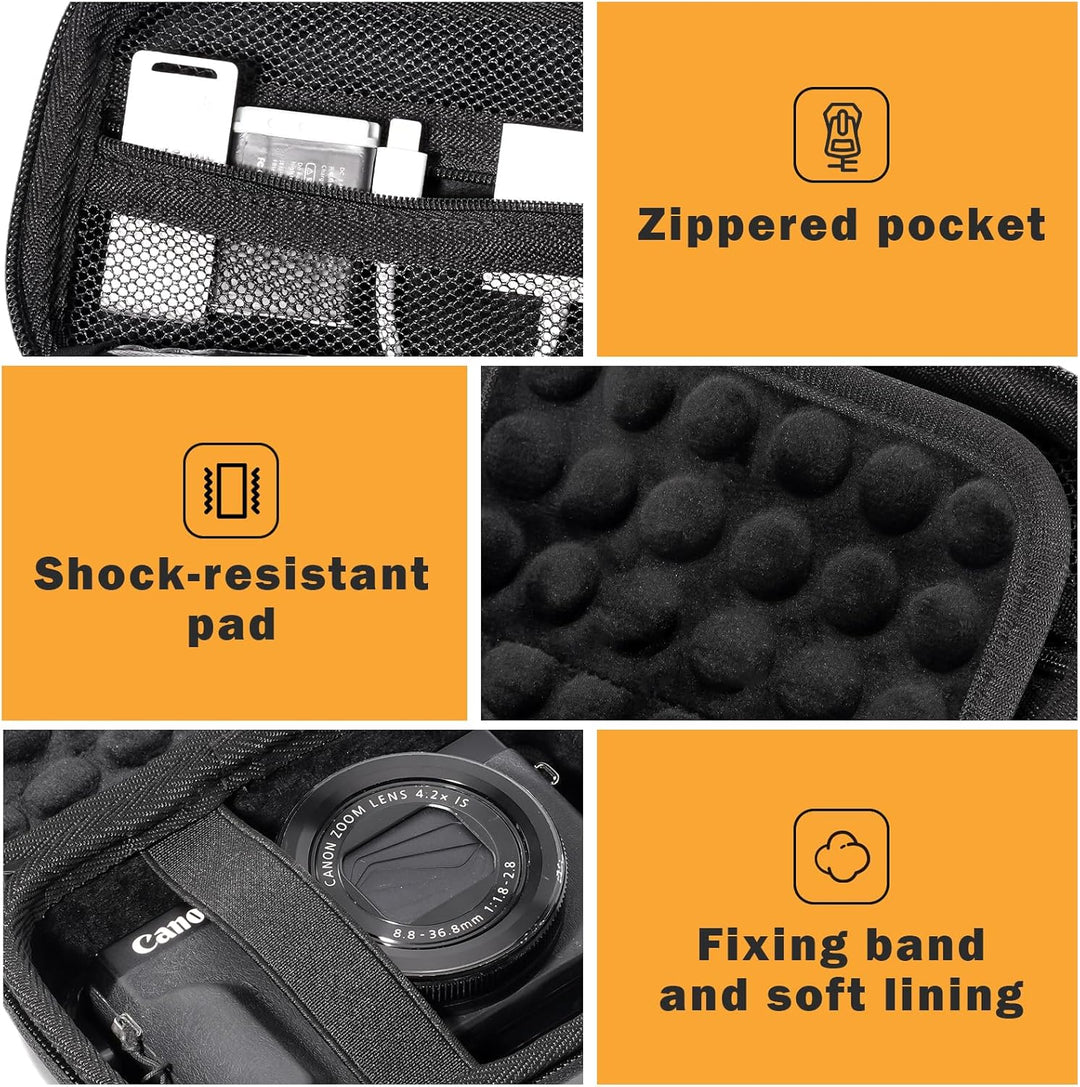 ProCase Tragetasche für Digital Kamera + Tragetasche für DJI Neo 2