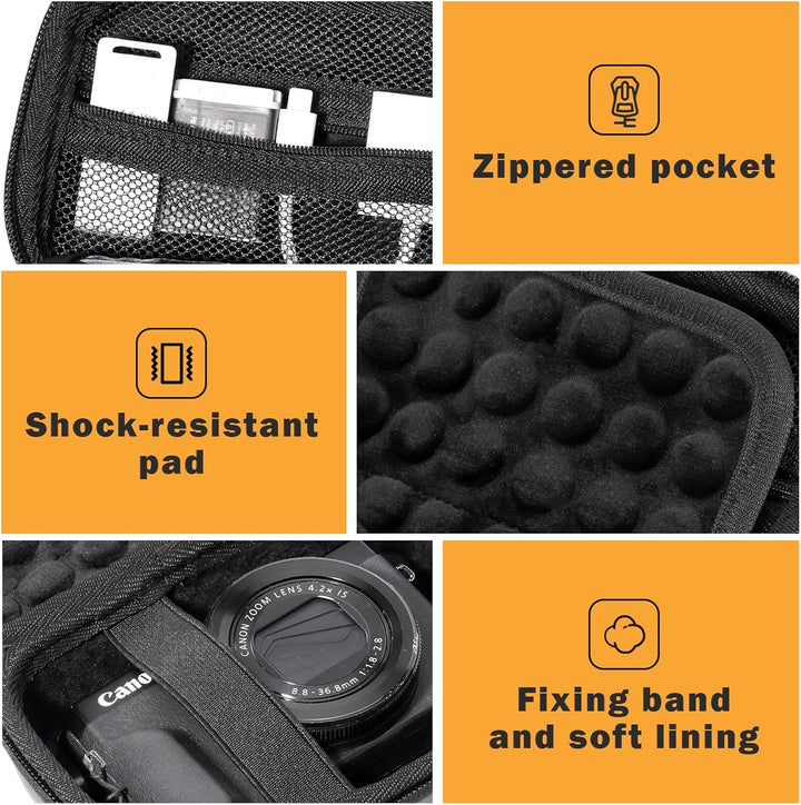 ProCase Tragetasche für Digital Kamera + Tragetasche für DJI Neo 2
