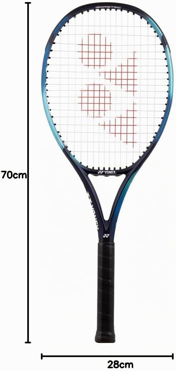 YONEX Tennisschläger Ezone Sonic Modell 2024-280 Gramm - G1 inkl. YONEX-Fullsizehülle - Besaitet