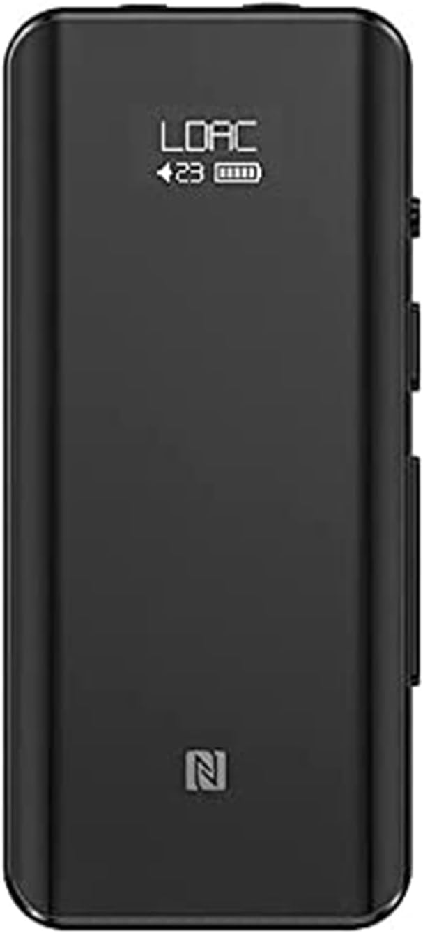 FiiO BTR5 2021 symmetrischer Bluetooth Kopfhörerverstärker unterstützt CVC 8.0,MQA, aptX HD, aptX LL