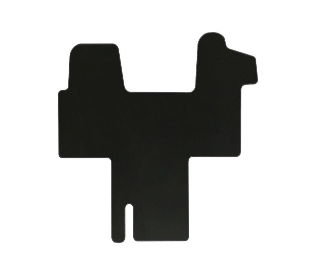 Veloursfussmatten Automatten Velourmattenset für Renault Master III ab Bj. 2010 2 – Personen Passfor