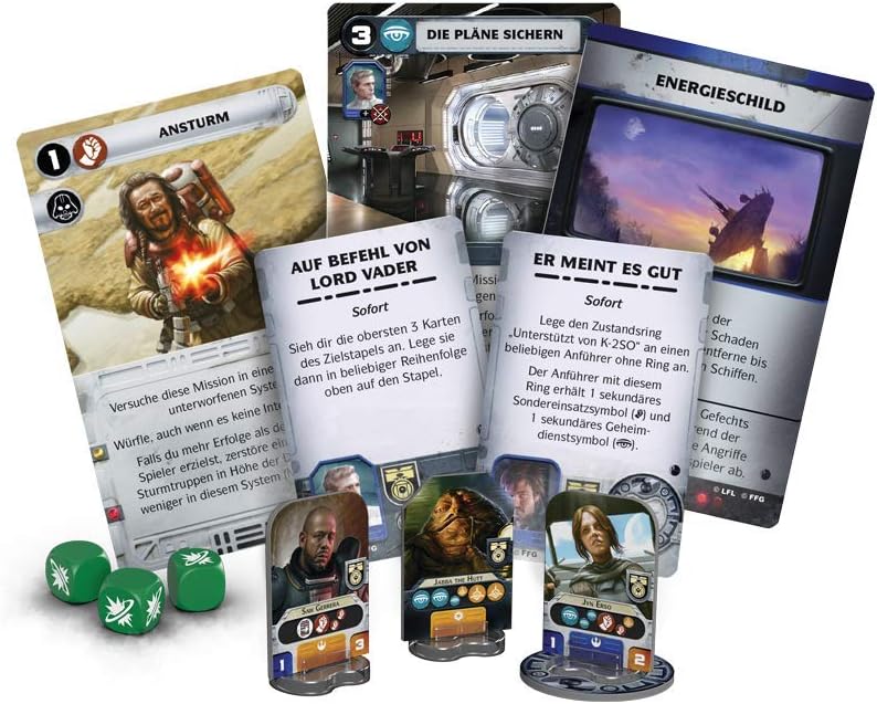 Asmodee | Fantasy Flight Games | Star Wars: Rebellion – Aufstieg des Imperiums | Erweiterung | Exper