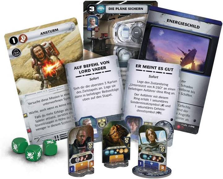 Asmodee | Fantasy Flight Games | Star Wars: Rebellion – Aufstieg des Imperiums | Erweiterung | Exper