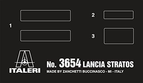 Italeri 3654 FIAT 1:24 Lancia Stratos