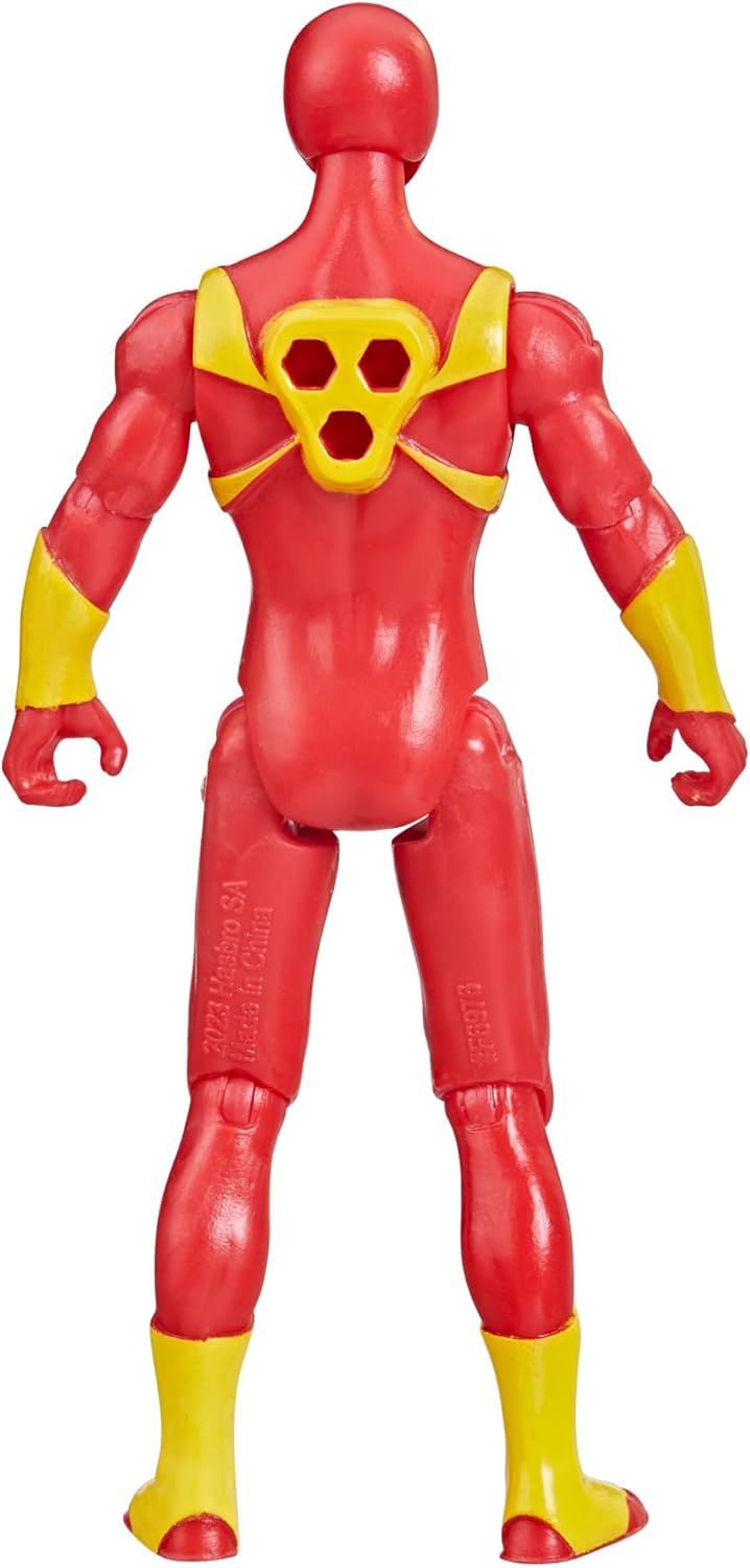 Marvel Spider-Man Epic Hero Series 10 cm grosse Iron Spider Action-Figur, Red, Gold Modern, Modern