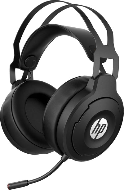 HP X1000 Wireless Gaming Headset (Kabellos, USB-Dongle, 7.1 Surround Sound, 50mm Treiber, Mikrofon,