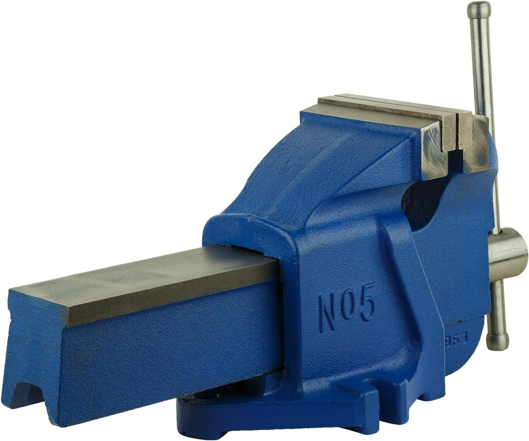 Tornillos de banco para taller sin yunque 125mm, 125mm