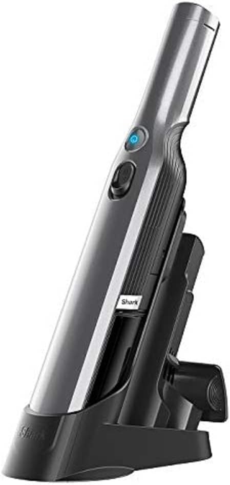 Shark WandVac 1.0 kabelloser Mini Handstaubsauger, klein und leicht, leistungsstarker Akku Handstaub