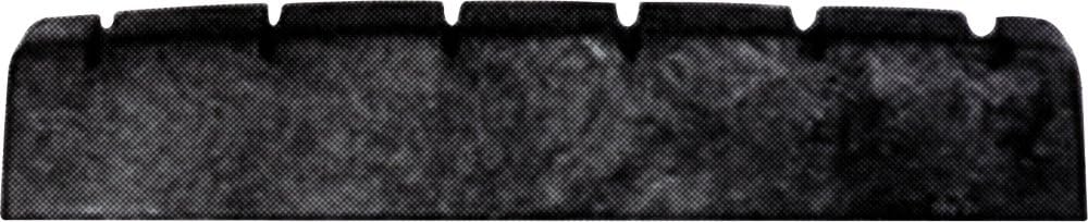 Graphtech PT606000 Schwarze Tusq-XL-Mutter mit Schlitz, 6,35 mm (1/4 Zoll) EPIPHON Einzeln, Einzeln