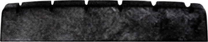 Graphtech PT606000 Schwarze Tusq-XL-Mutter mit Schlitz, 6,35 mm (1/4 Zoll) EPIPHON Einzeln, Einzeln