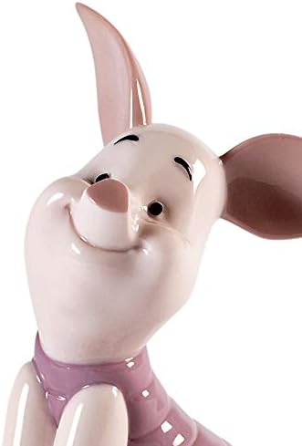 LLADRÓ Figur Piglet. Ferkel (Disney). Porzellan.