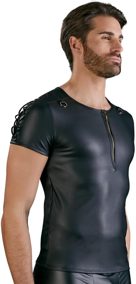 NEK Herren Shirt-21612301741 Shirt, Schwarz, 2XL