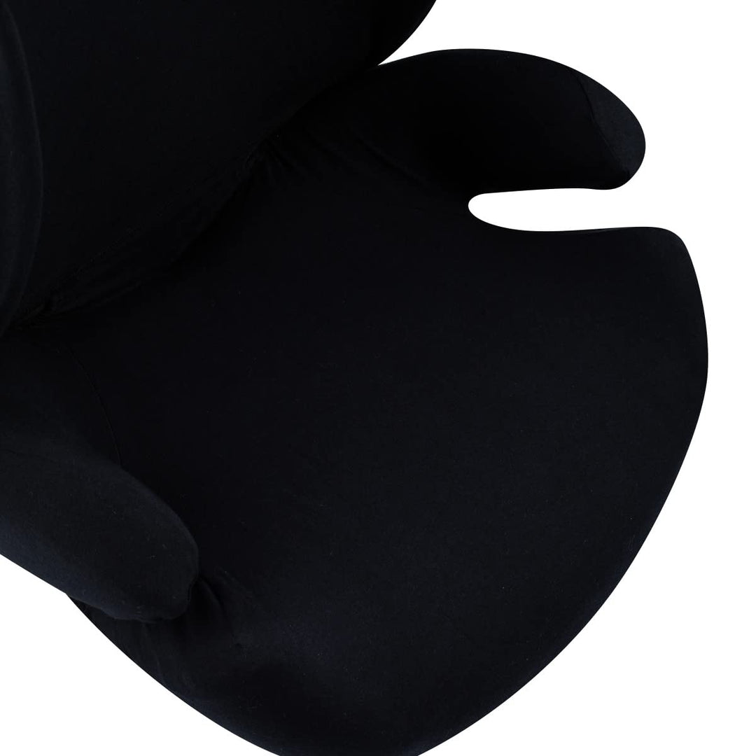 JYOKO Kids Bezug kompatibel mit Cybex Solution Q2 Fix, Q3, Cybex Z Fix, Gb Elian (Black Series), BLA