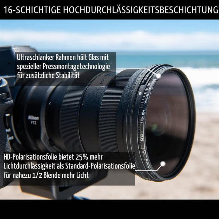 Filter Hoya HD MkII CIR-PL 67mm 67mm CIR-PL, 67mm CIR-PL