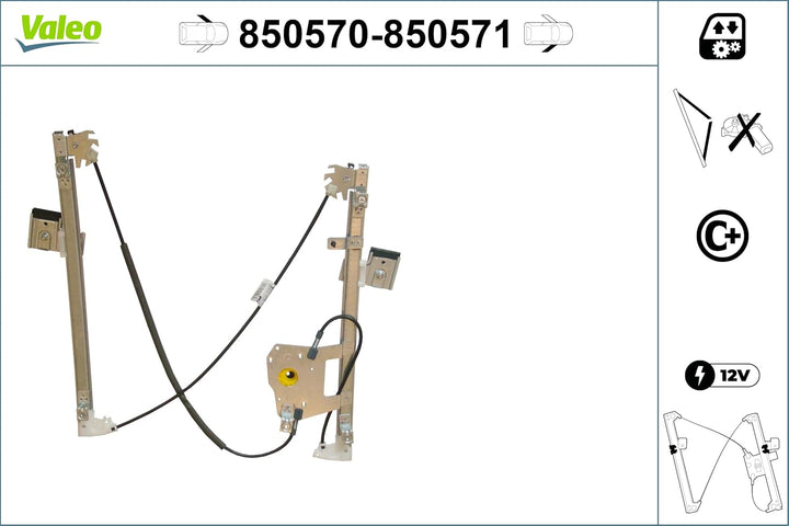 VALEO Fensterheber 850570