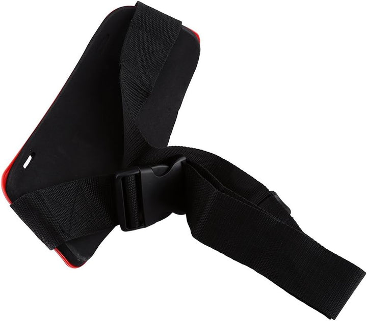 VGEBY Angeln Kampfgurt, Einstellbarer Angelrute Halter Gürtel Angelgurt Angelrutenhalter Bauchgurt A