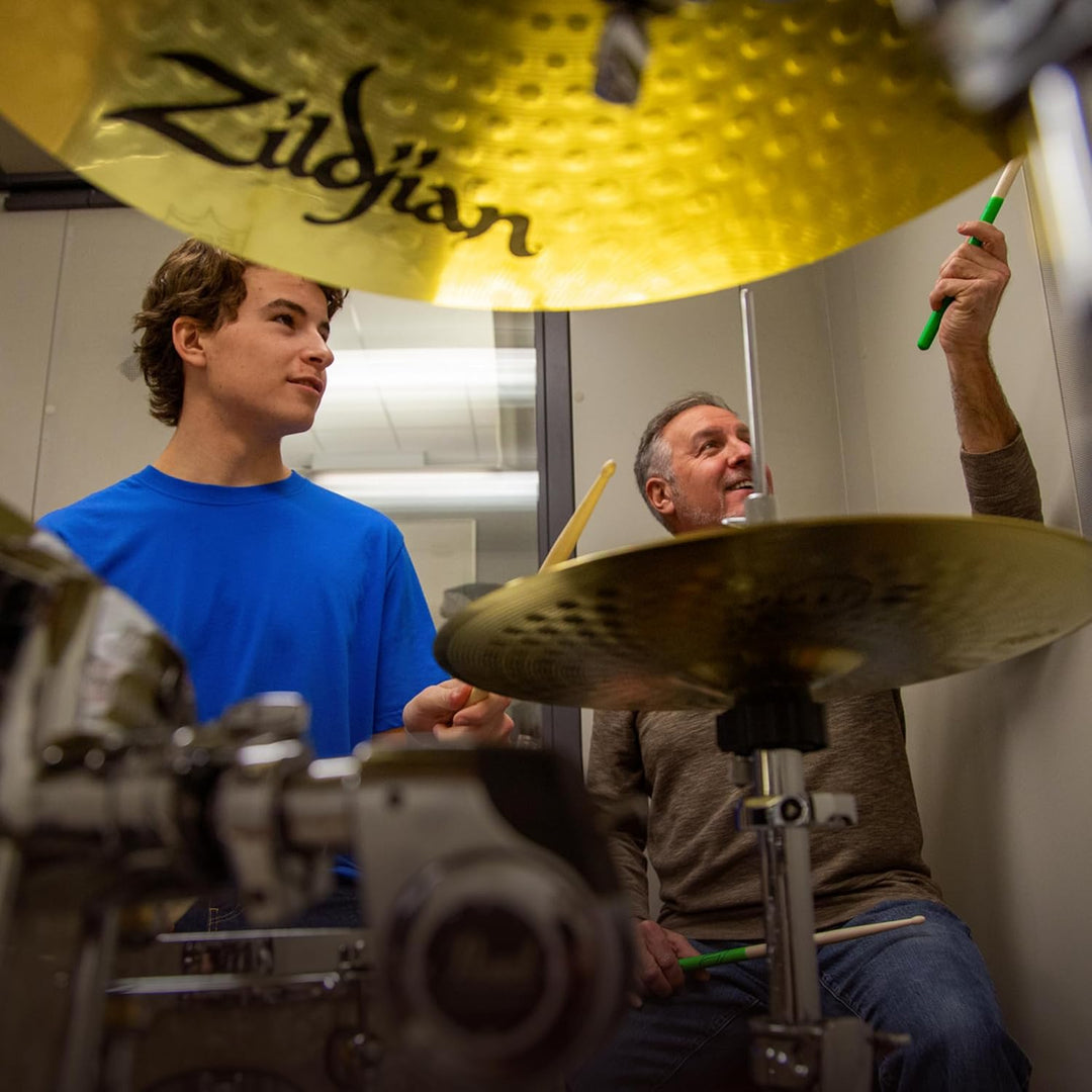 Zildjian ZP1418 Planet Z Series - Fundamental Cymbal Set - 14"H and 18"C 14" Hi-Hat and 18" Crash Pl