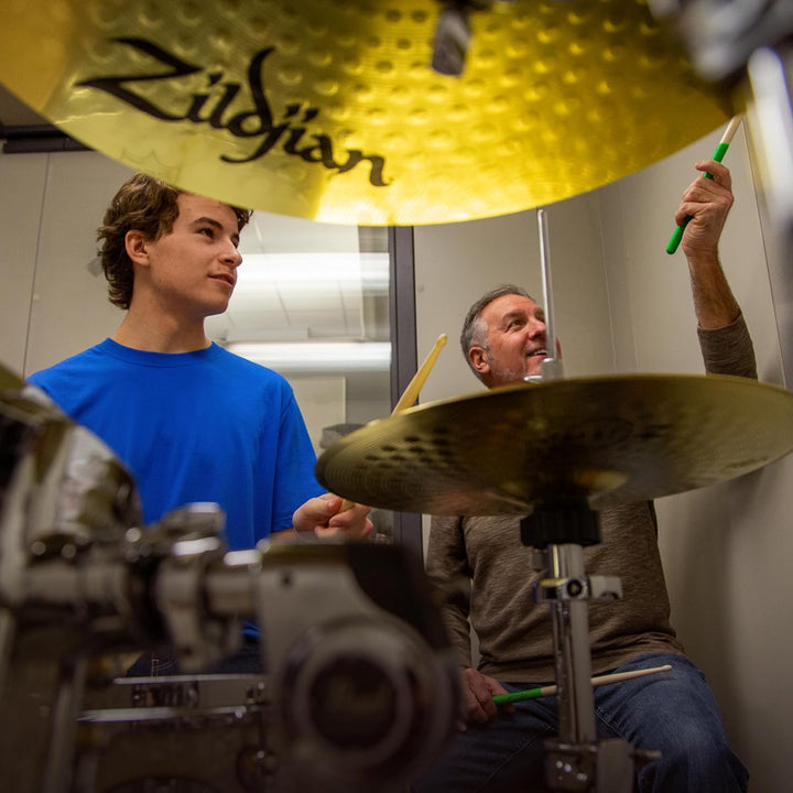 Zildjian ZP1418 Planet Z Series - Fundamental Cymbal Set - 14"H and 18"C 14" Hi-Hat and 18" Crash Pl