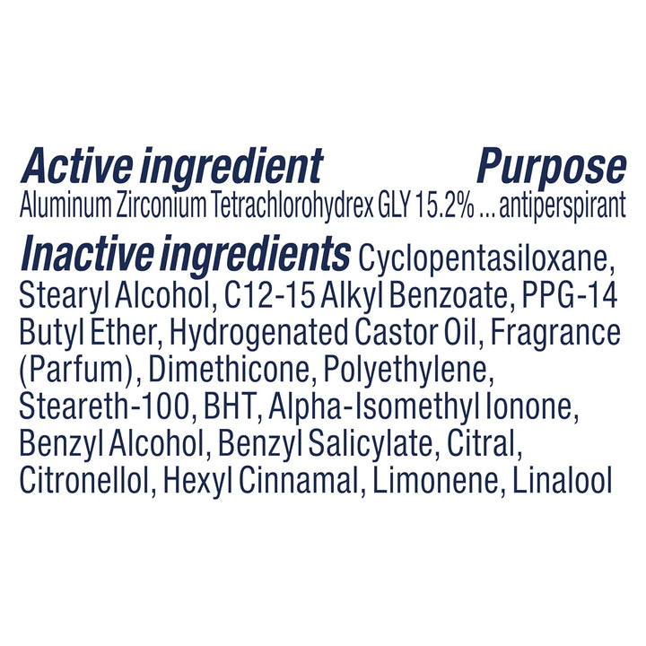 Degree Dry Protection Anti-Perspirant & Deodorant, Shower Clean 2.6 oz (Pack of 6) by Degree