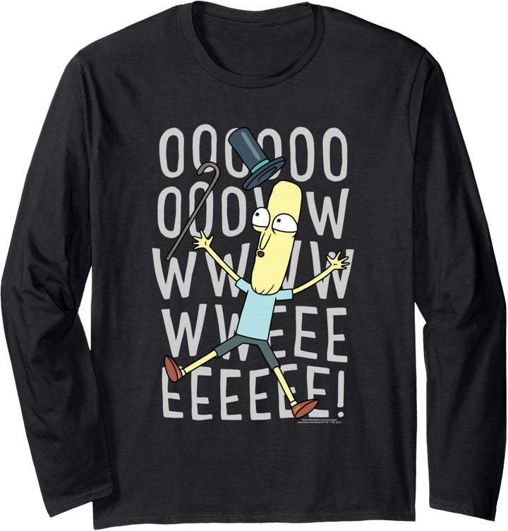 Rick and Morty Oowweeeee Langarmshirt