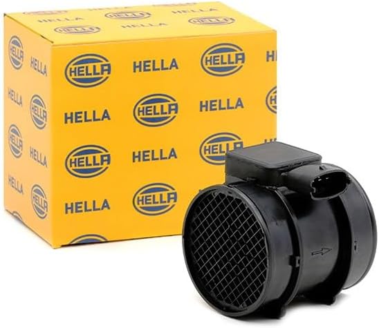 HELLA 8ET 009 142-031 Luftmassenmesser - Rohrstutzen Single, Single