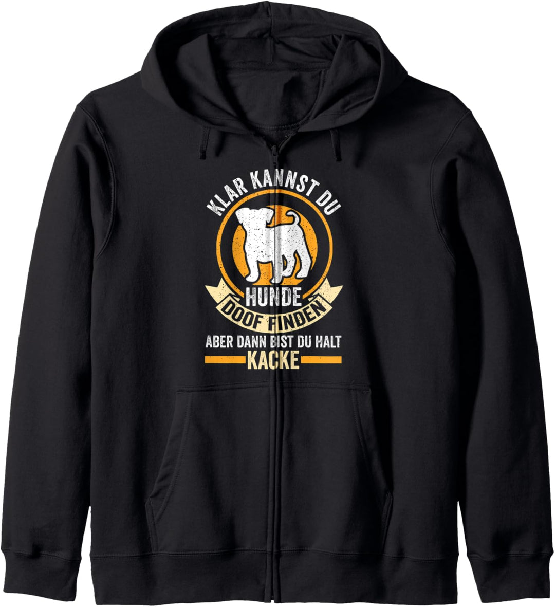Hunde Lustige Sprüche Kapuzenjacke