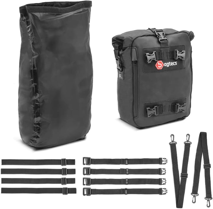 Motorrad Hecktasche/Rucksack Bagtecs KH1 10L schwarz