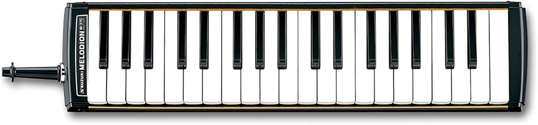 Suzuki Melodion Alto 37keys M-37C with light soft case(made in Japan) - Melodica 2.2x4.3x18.5 in Bro