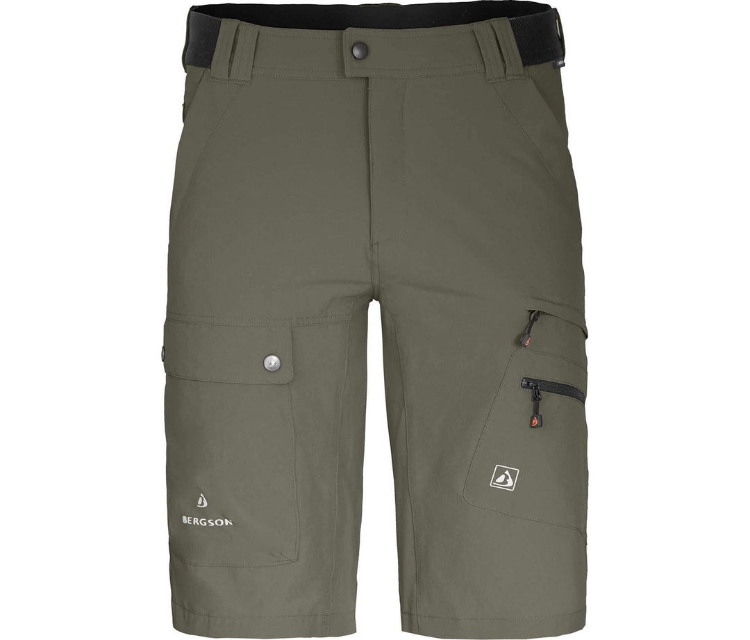 Bergson FROSLEV Comfort Bermuda | Herren Wandershorts - recycelt - PFC-frei - elastisch - Comfort Bu