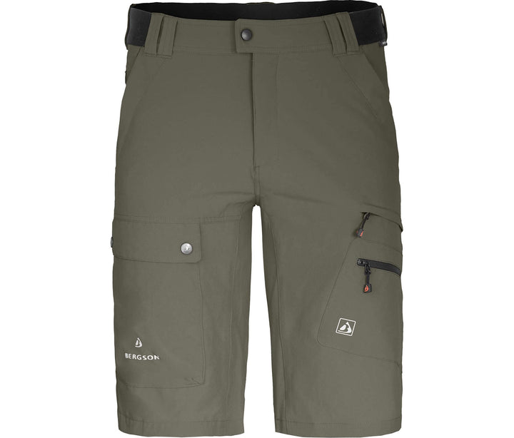 Bergson FROSLEV Comfort Bermuda | Herren Wandershorts - recycelt - PFC-frei - elastisch - Comfort Bu