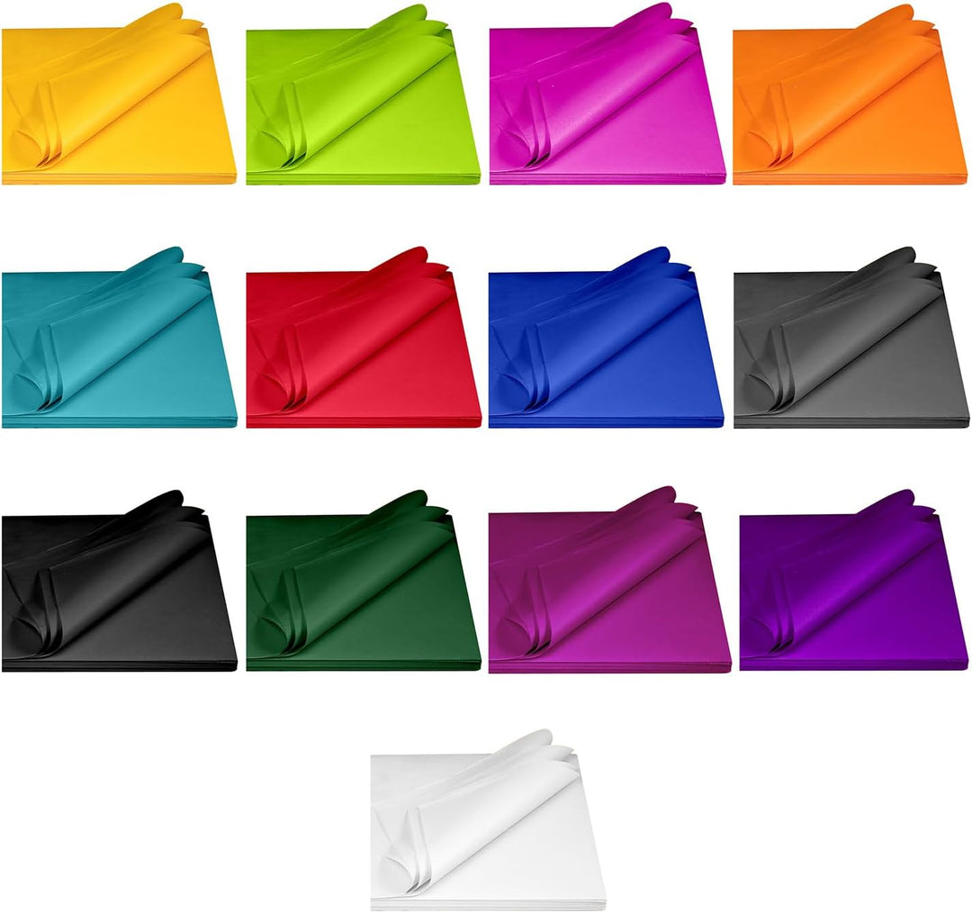 Seidenpapier aus 100% Recyclingpapier Made in Germany - 2 KG im Format 35,5 x 50 cm PresentFill® Pre