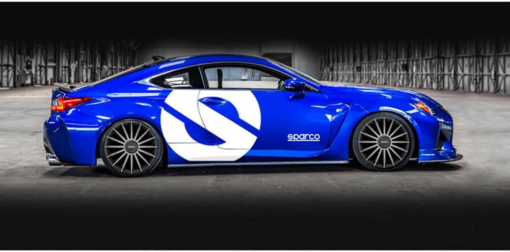 Satz Sparco Radzierblenden Torino 13-Zoll Schwarz/Silber