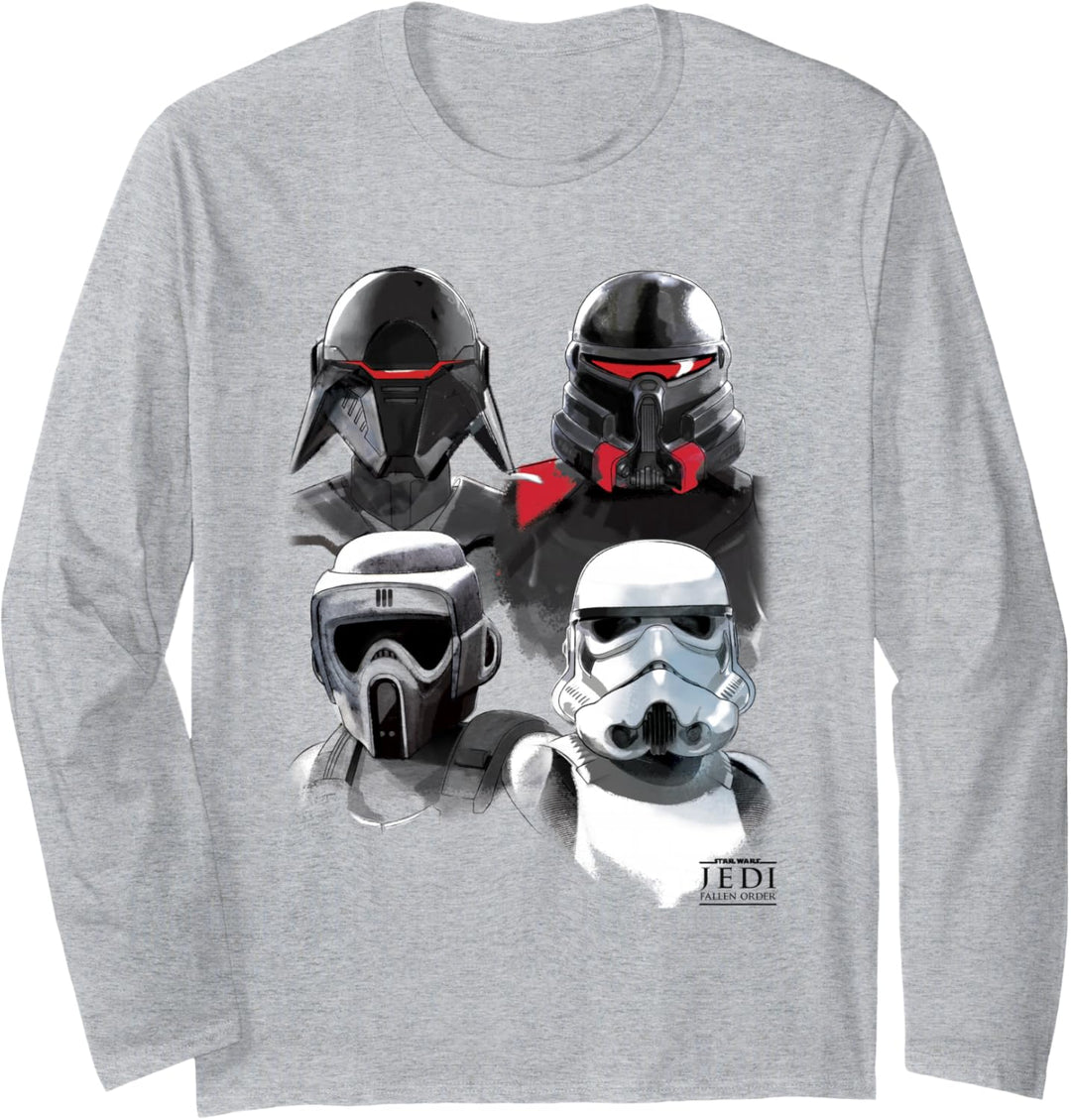 Star Wars Jedi: Fallen Order Darth Vader's Inquisitor Squad Langarmshirt