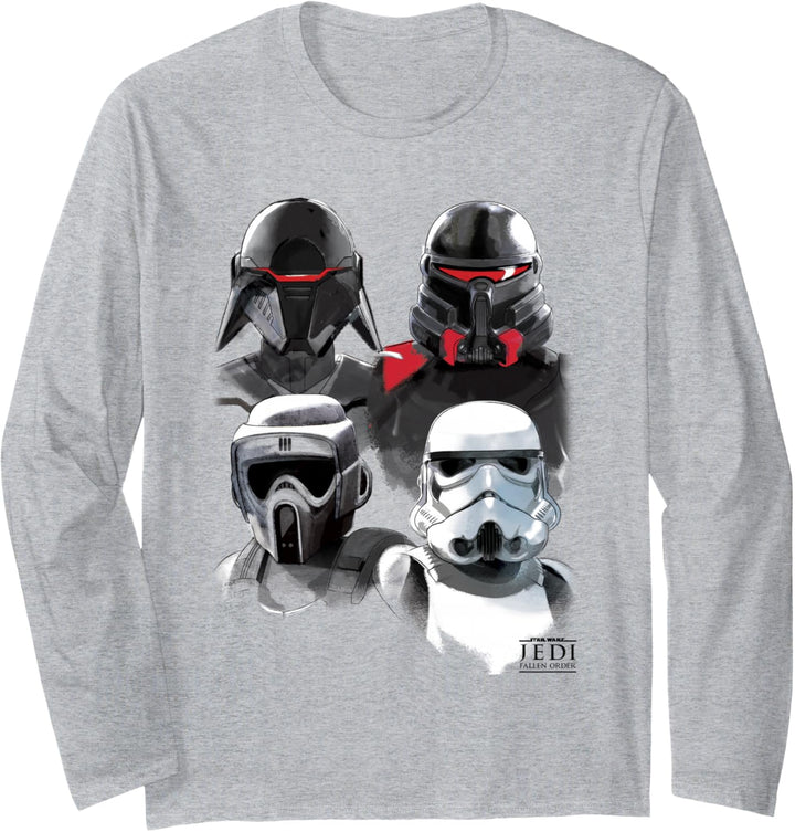 Star Wars Jedi: Fallen Order Darth Vader's Inquisitor Squad Langarmshirt