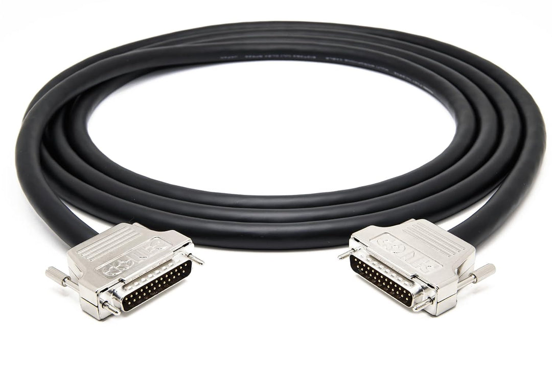 enoaudio Mogami 3162 8 Multicore Digital Kabel AES/EBU 110 Ohm | Gold DB25 DSUB D-Sub 25 | HiFi, kom