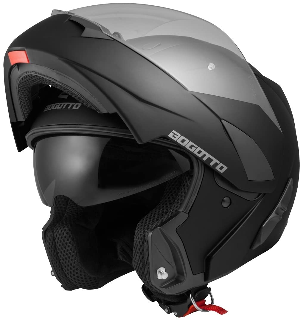 Bogotto V280 Klapphelm, Schwarz