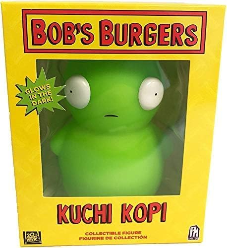 kkki Bobs Burgers Kuchi Kopi Glow in The Dark Vinyl-Figur, 12,7 cm