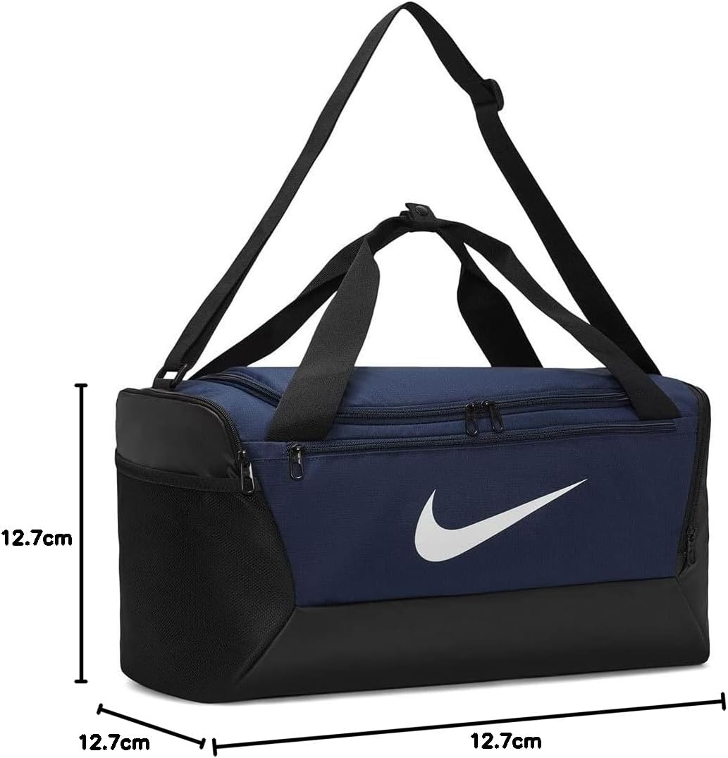 NikeBrasiliaSporttaschefürsTraining(klein,41l),DM3976 Midnight Navy/Black/White Einheitsgrösse, Midn