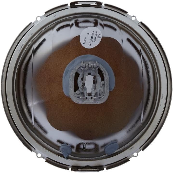 HELLA - Halogen-Scheinwerfereinsatz, Fernscheinwerfer - Rallye 3000 - 12/24V - Referenzzahl: 37.5 -