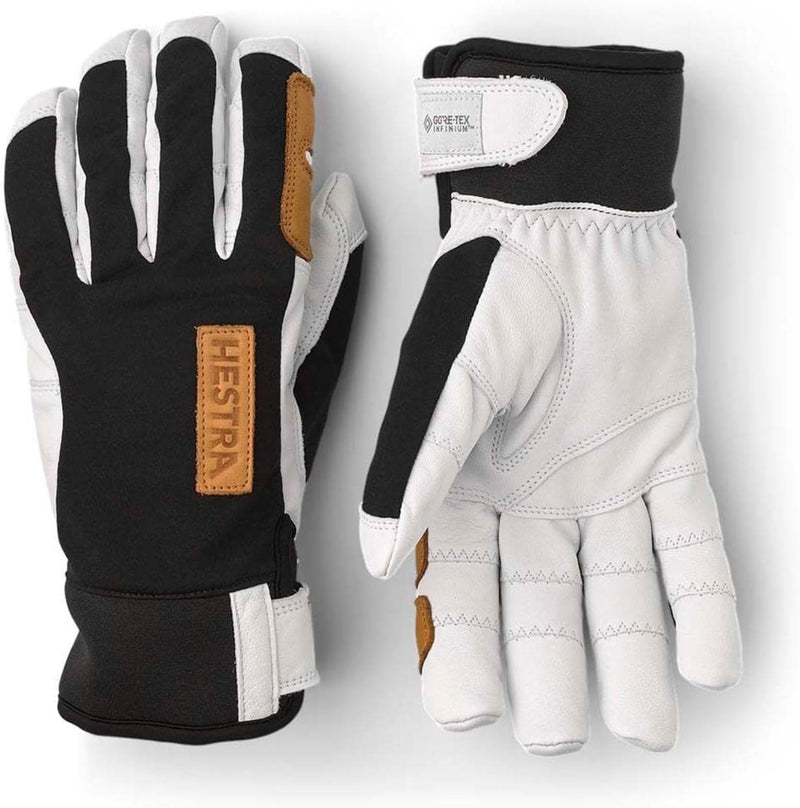 HESTRA Ergo Grip Active Wool Terry black/offwhite 10, black/offwhite 10