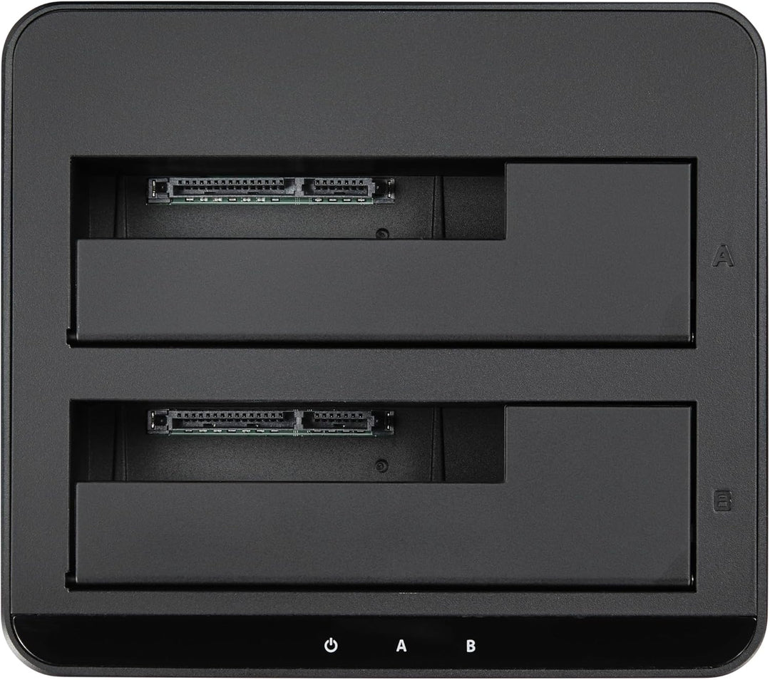 StarTech.com SATA Festplatten Dockingstation für 2x 2,5/3,5" SATA SSDs/HDDs - USB 3.0 - HDD Docking