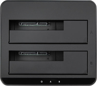 StarTech.com SATA Festplatten Dockingstation für 2x 2,5/3,5" SATA SSDs/HDDs - USB 3.0 - HDD Docking