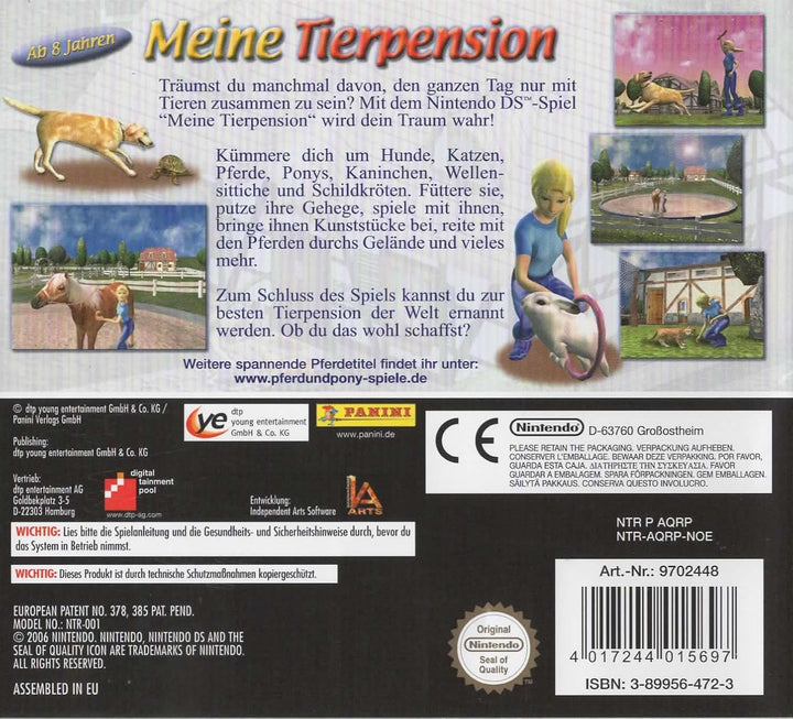 Meine Tierpension Nintendo DS, Nintendo DS
